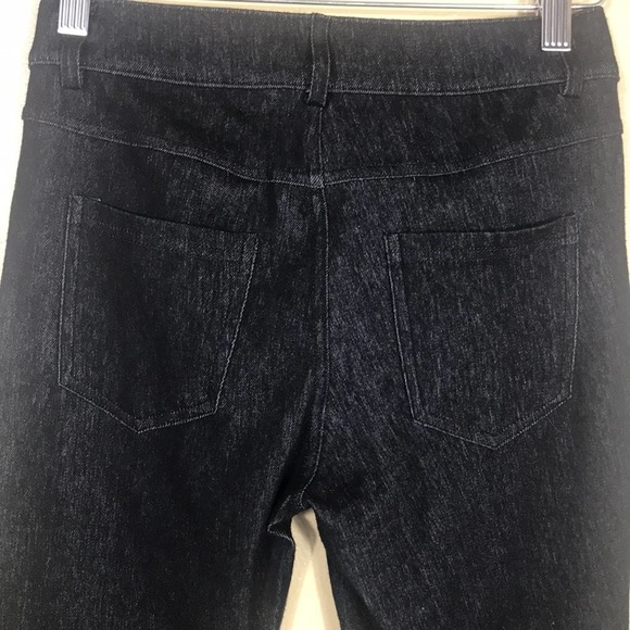Yelete Jeggings Womens Small* Black Skinny Mid Rise Athleisure Stretch - Picture 10 of 10